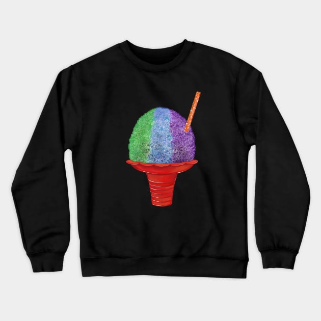 Hawaiian Shave Ice Crewneck Sweatshirt by BCGotschall